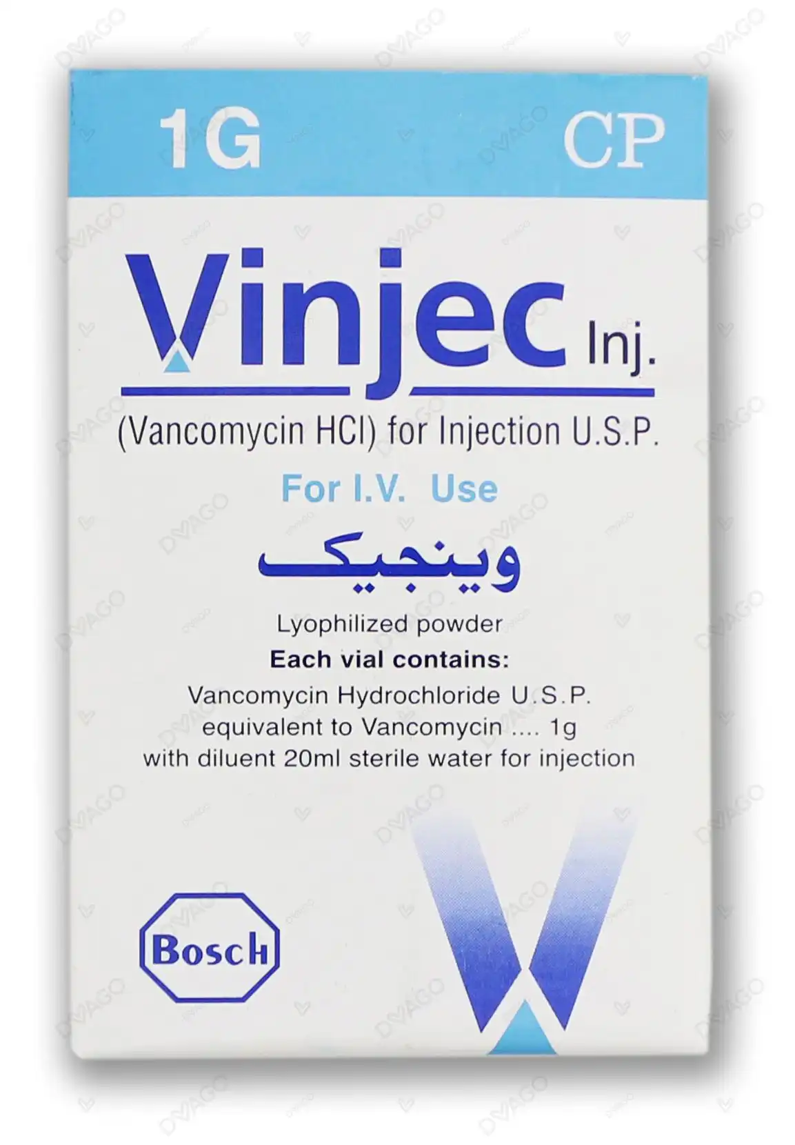 Vinjec Iv Injection 1gm